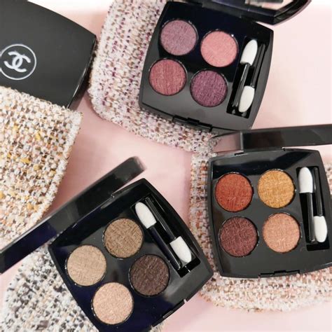 chanel ombretti iridescent